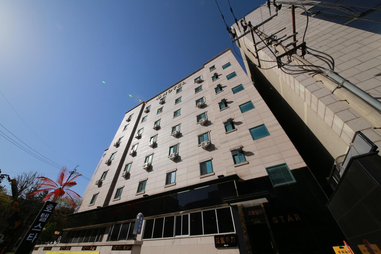 Hotel Flex Suwon Exterior foto