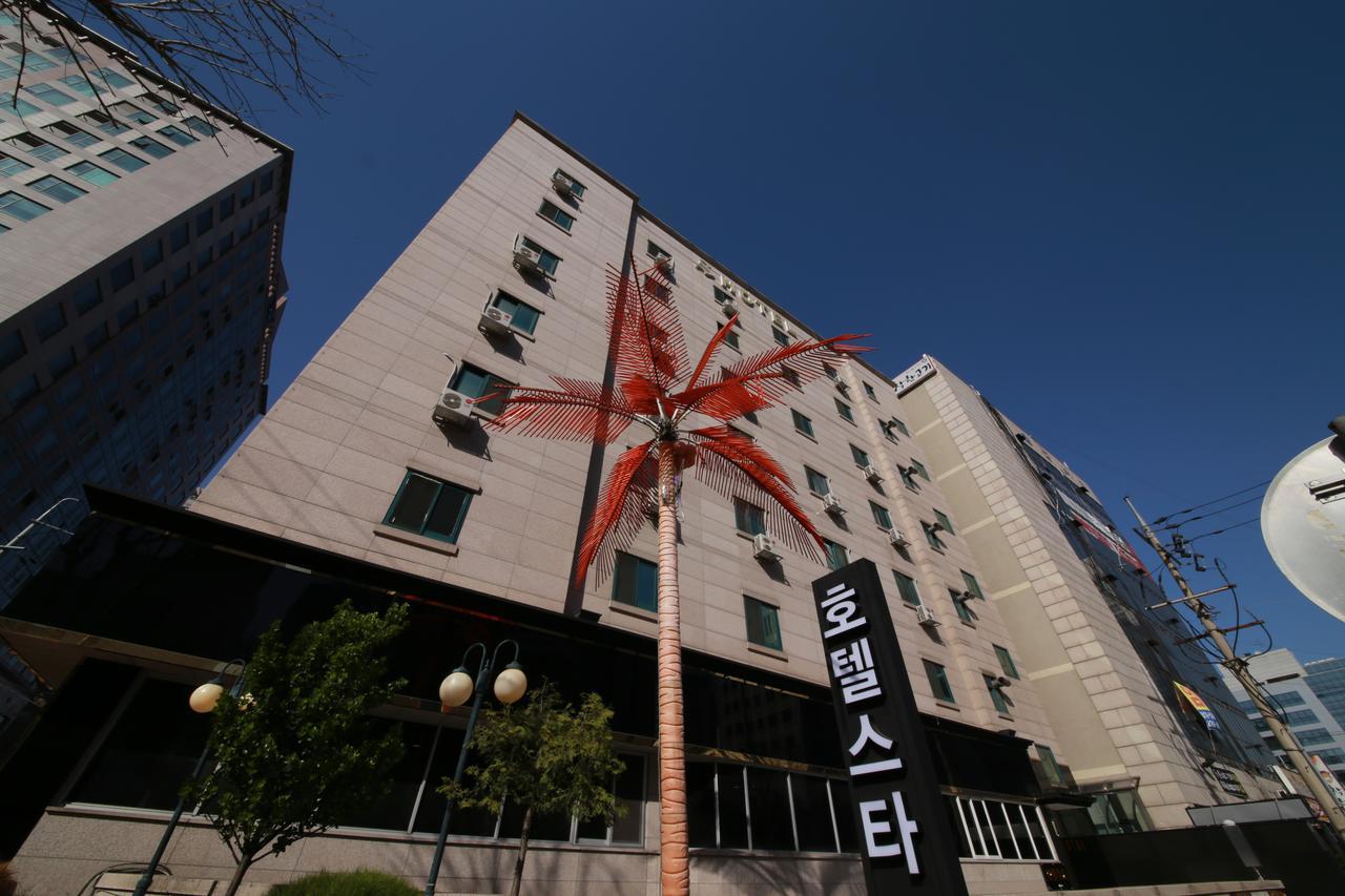 Hotel Flex Suwon Exterior foto